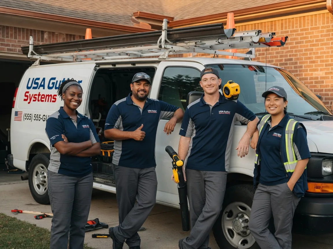 Gutter Installation company in Dickinson, AL
