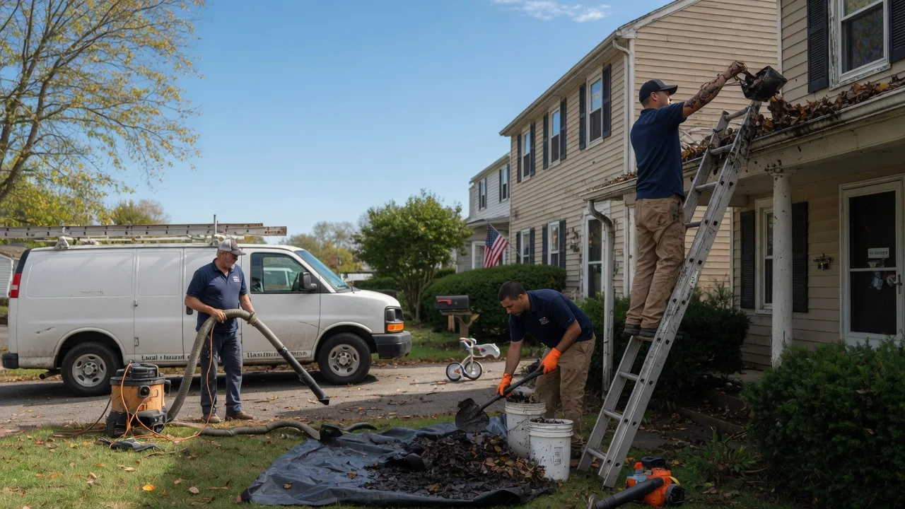 Gutter Installation in Dickinson, AL near me